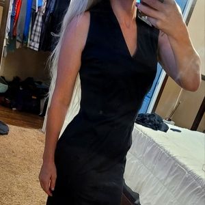 Brooks Brothers black dress size 4